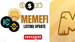 MEMEFI AIRDROP TO BE LISTED ON KUCOIN EXCHANGE [upl. by Redna]