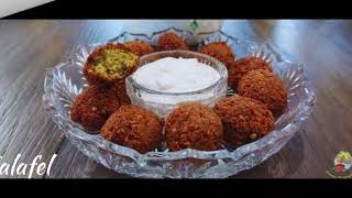 HOW TO MAKE DELICOUS SIMPLE FALAFEL [upl. by Evania]