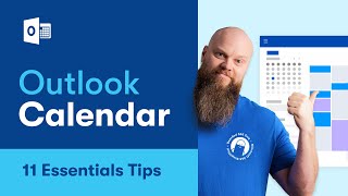 11 Essential Outlook Calendar Hacks for Better Time Management [upl. by Genna578]