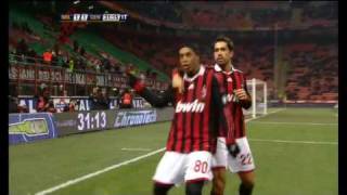 MilanGenoa52 Serie A  18a Giornata  GoalsSintesiHighlights SKY HD [upl. by Gnilrac502]