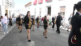 Procesión de la Virgen de Belén Feria y Fiestas San Miguel 2024 Cabeza del Buey [upl. by Traver]