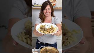 Easy Beef Stroganoff [upl. by Fredenburg]