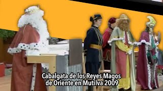 Cabalgata Reyes Magos 2009 Mutilva Baja  Arangurentv [upl. by Noynek]