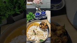 Simple lunch combolunchrecipe rasamrecipes andhrastyle southindianfood [upl. by Cudlip]