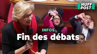 Le gouvernement met fin à lexamen du PLFSS à lAssemblée sous les huées de la gauche [upl. by Kidd]