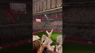 Ajax fans before Maccabi match europaleague shorts footballpassion [upl. by Strickland]