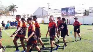 Jugadores Melt Academy participan en Copa Pascasio [upl. by Neelon271]