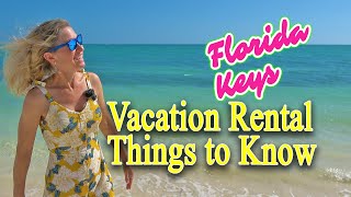 Florida Keys Vacation Rental Tips flkeys [upl. by Felita]