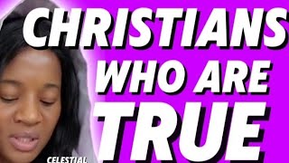 Celestial shares her prophetic message for the true Christians celestial youtubeviral [upl. by Aynotal868]