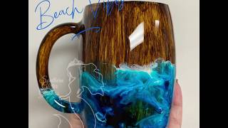 Woodgrain Wave Tumbler Tutorial 1 [upl. by Anitan404]