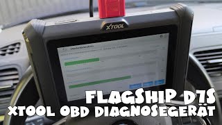 XTOOL D7S OBD2 Diagnosegerät [upl. by Sorcha]