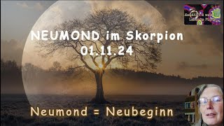 Neumond im Skorpion um 1347 Uhr [upl. by Niltiac696]