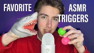 YOUR TOP 25 FAN FAVORITE ASMR TRIGGERS for 250K SUBS [upl. by Ahsaela]