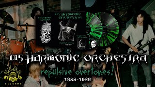 DISHARMONIC ORCHESTRA  Repulsive overtones 19881989  2xLPCD and 2xCD [upl. by Aryan86]