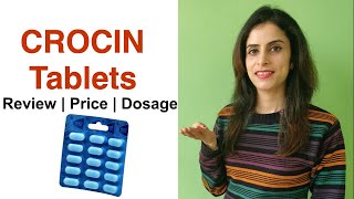 Crocin advance vs Crocin 650 tablet  Uses Review Price Dosage Pain relief tablet  Katoch Tubes [upl. by Adelbert426]