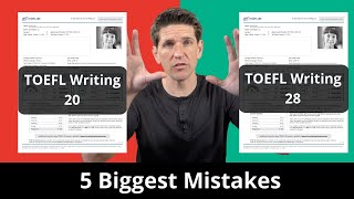 TOEFL Writing 5 Mistakes You Must Avoid [upl. by Merth705]