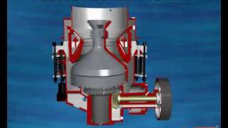 ¿Cómo trabaja la trituradora de cono CSflv [upl. by Hopfinger]
