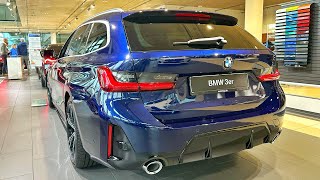 2024 BMW 3 Series Touring 320d 190 PS M Sport  Exterior amp Interior Walkaround [upl. by Lessirg965]