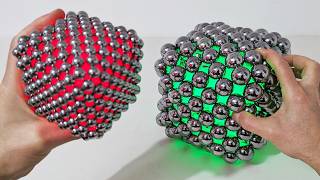 Magnet CUBES Soft and Bright  Magnetic Games [upl. by Arykahs836]