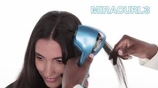 The BaBylissPRO Nano Titanium MiraCurl 3in1 Professional Curl Machine [upl. by Yhtamit405]