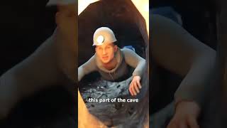 John Edward Stuck In Cave 😱 Nutty Patty Cave amazingfacts factsinhindi shorts facts fact [upl. by Nalaf]