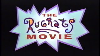 The Rugrats Movie 1998 Teaser VHS Capture [upl. by Aronoff]