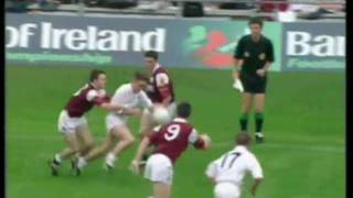 Galway v Kildare 1998 AllIreland SFC Final [upl. by Mendy]