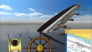 ship simulator 2006 sinking of Titanic [upl. by Germin]