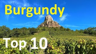 Our Top 10 things to do in Burgundy France  Visit Dijon Beaune and the Bourgogne wine route [upl. by Eloisa]