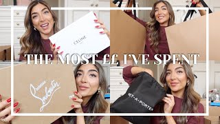 THE MOST ££ IVE EVER SPENT NetAPorter Haul  Amelia Liana [upl. by Matt]