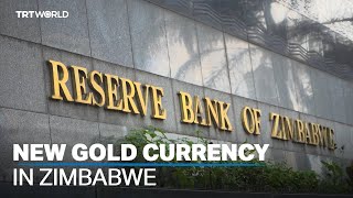 Zimbabwe launches new goldbacked currency [upl. by Acila585]