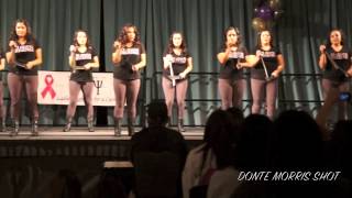 Lambda Theta Nu Step up 3 zeta chapter [upl. by Eirrak838]