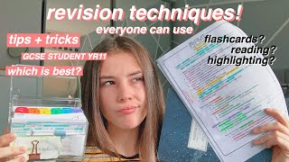 How to revise for exams effectively  10 Revision techniques that actually work [upl. by Richlad]