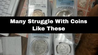 Coin Dealers amp Collectors Often Struggle With These Coins [upl. by Anaujnas]