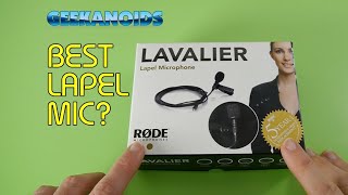 Unboxing the best lapel microphone  Gadgets  Giveaway [upl. by Aseret]