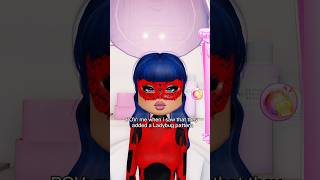 POV me when i saw that they added a Ladybug pattern 🐞 dti dresstoimpress roblox [upl. by Nedmac]