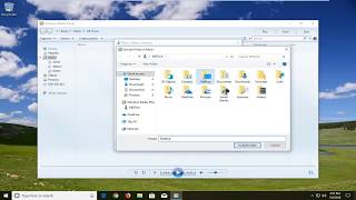 How to Add Music to the Windows Media Player Library [upl. by Yrotciv]