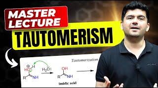 Master Lecture on Tautomerism  Organic chemistry  IIT JEE amp NEET Class 12  Vineet Khatri [upl. by Elimac]