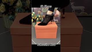 heelscollection shoes newheels fashionshoes newheelscollection shoes2024collection [upl. by Yclehc46]