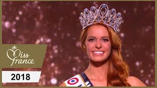 Miss France 2018  Le Sacre de Maëva Coucke [upl. by Teddie194]