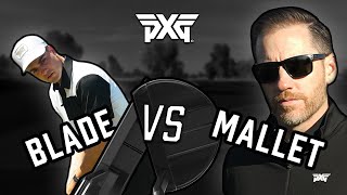 Should You Use A Blade Or Mallet Putter  PXG Keith Bennett Golf Tips [upl. by Nevin]