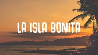 Hr Troels  La Isla Bonita Lyrics [upl. by Ahsenar372]