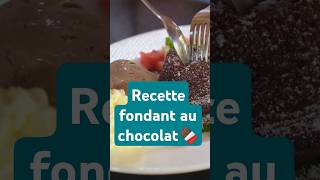 La meilleure recette du fondant au chocolat [upl. by Sloane]