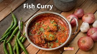 Fish Curry  Home Cooking [upl. by Aisyram]