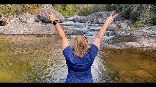 Chattooga River Hiking Trail Thruhike [upl. by Ahsea486]