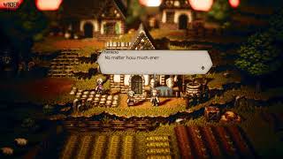 Octopath Traveler Theracios Tutelage III Side Quest Guide [upl. by Setiram]