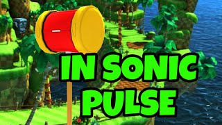 How to make Piko Piko Hammer in Roblox Sonic Pulse RP I messed up the name in game [upl. by Rechaba]