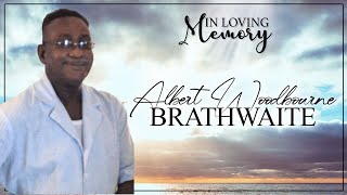 Celebrating the Life of Albert Woodbourne Brathwaite [upl. by Eciram518]