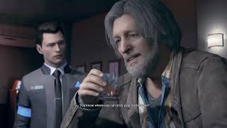 CONNOR DEVIANT PATH PLAYTHROUGH  Detroit Become Human  Full Game with all cut scene [upl. by Aititel79]