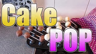 Cake Pop backen Kuchen Lolli [upl. by Goddord]